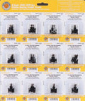 N Scale Freight Trucks Without Wheels, Pack of 12 Y898