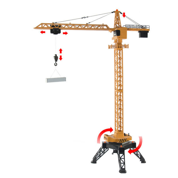 Remote-Controlled Tower Crane W427912