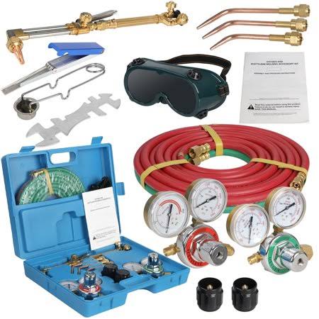 Portable Gas Welding Cutting Torch Kit with Hose C276