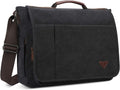17 inch Canvas Messenger Bag Y973