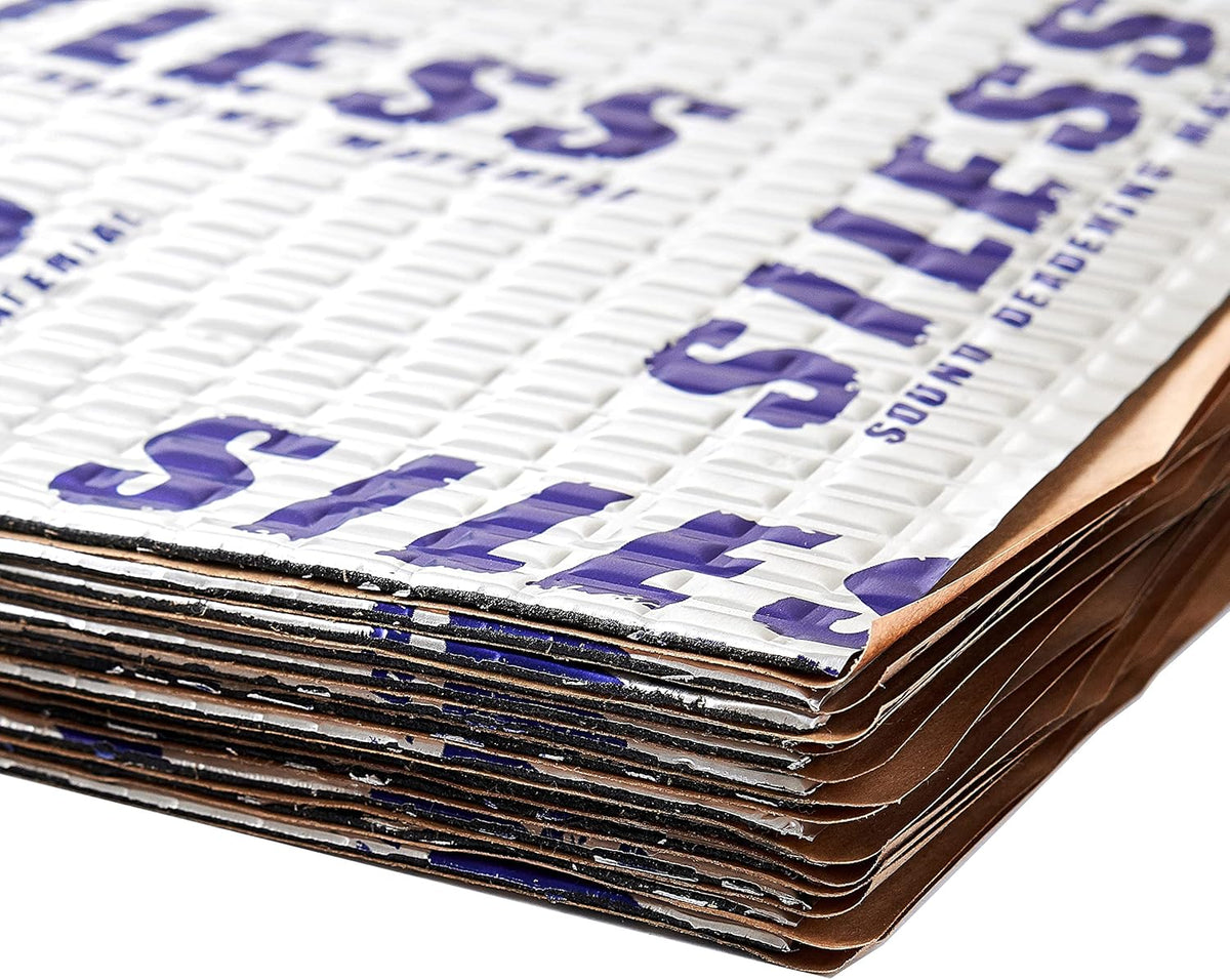 50 mil 52 sqft Car Sound Deadening Mat S454376