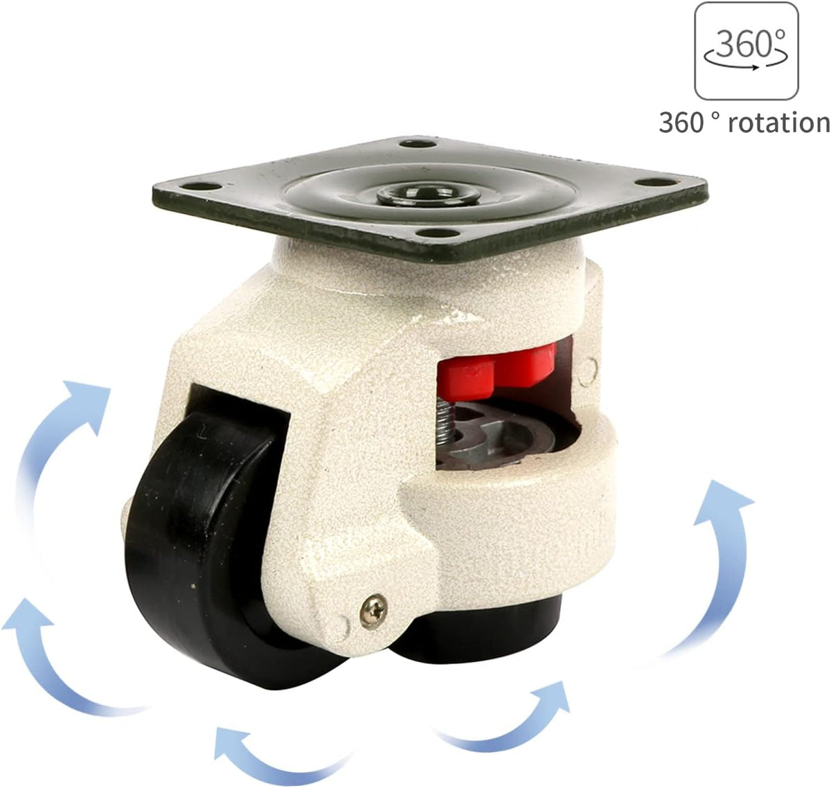 4 Pack Retractable Leveling Casters Set I2692