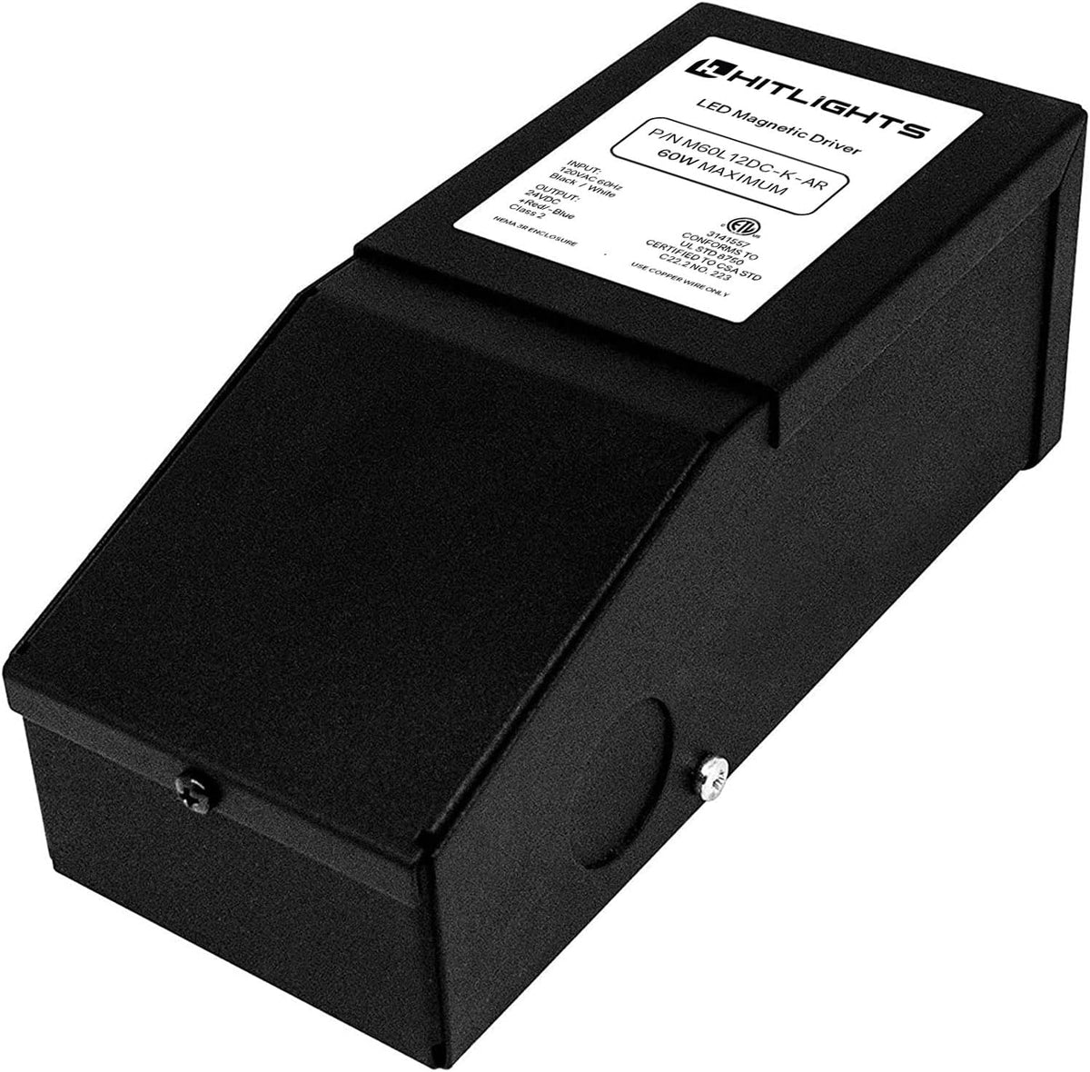 150W Dimmable LED Driver Magnetic 110V AC-24V DC Transformer X1811