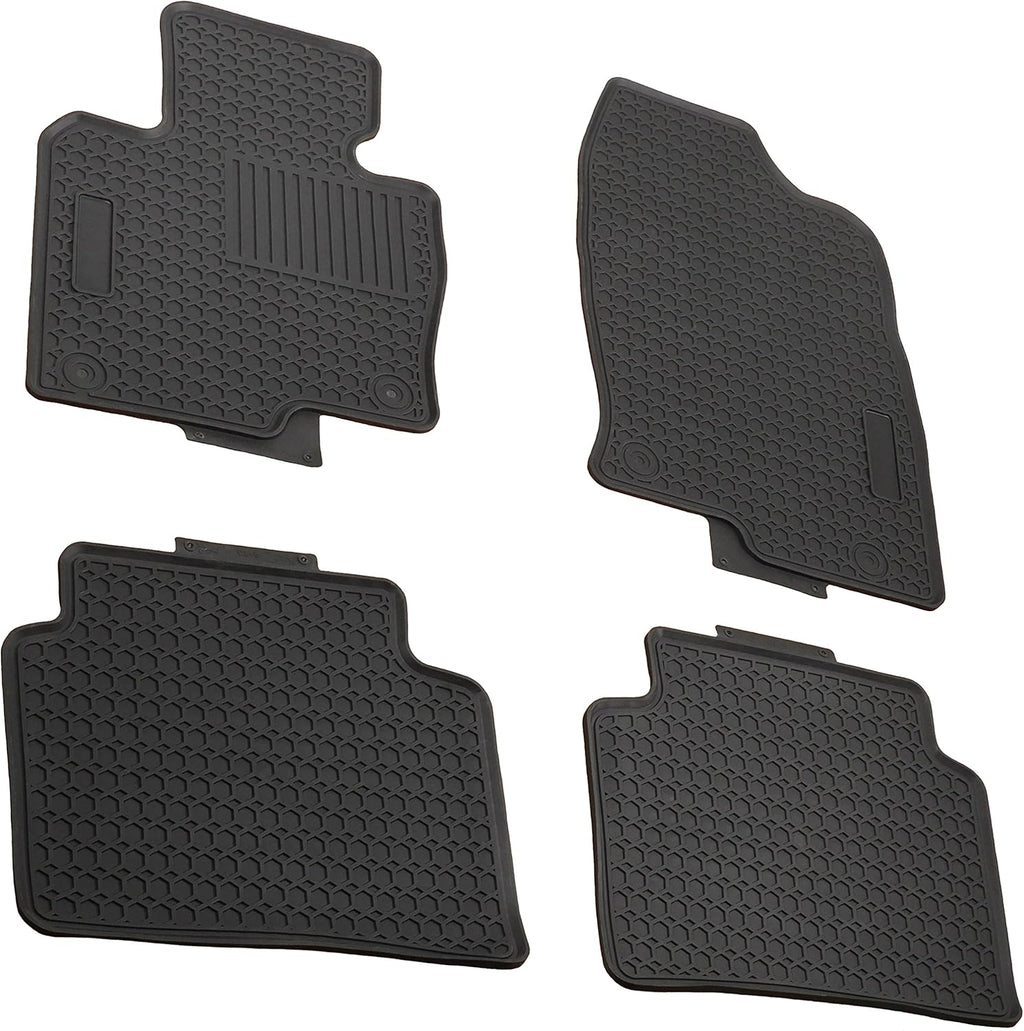 All Weather Rubber Floor Mats & Cargo Liners Set J645108