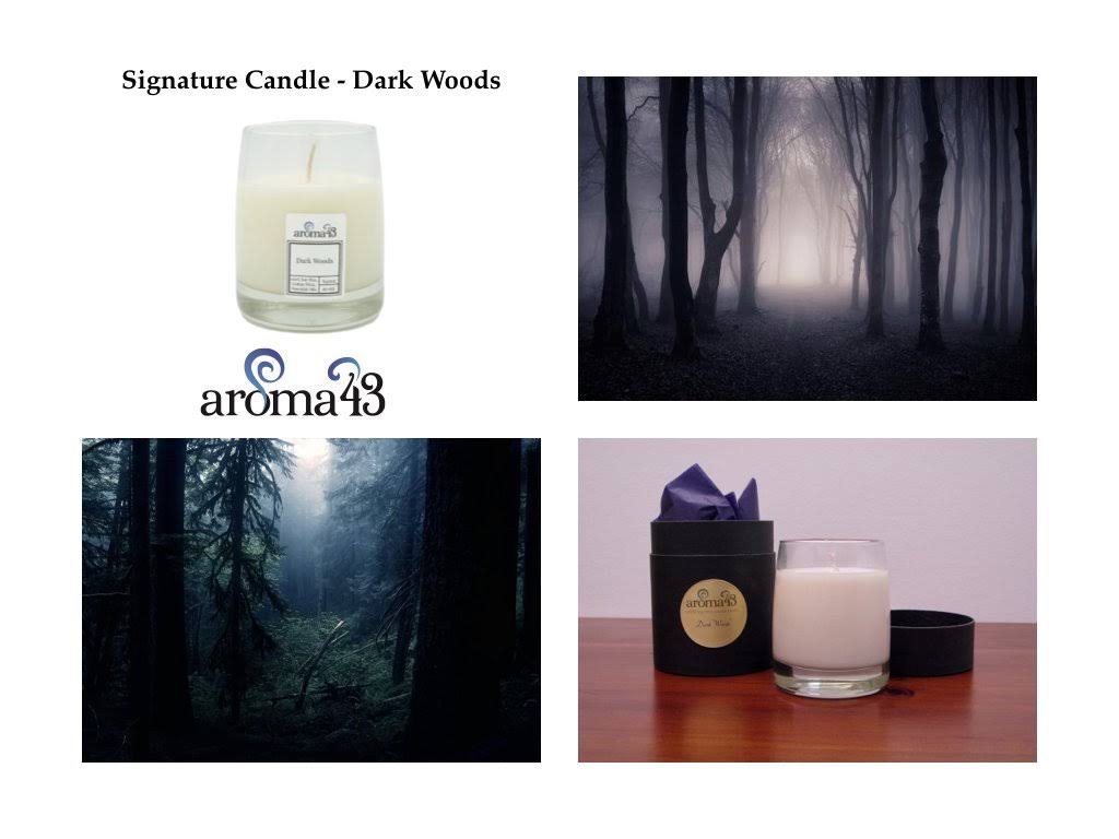 Dark Woods Candle K652