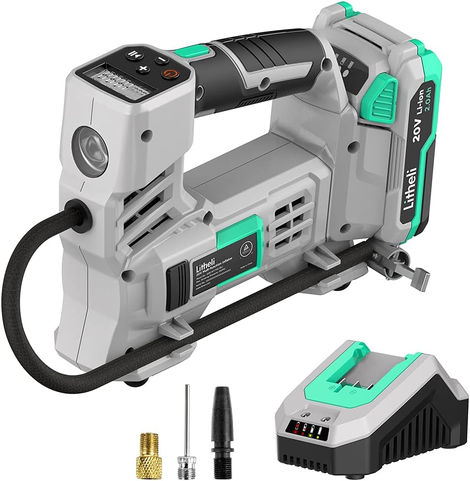 20V Cordless Air Compressor 150 PSI with Battery K50549