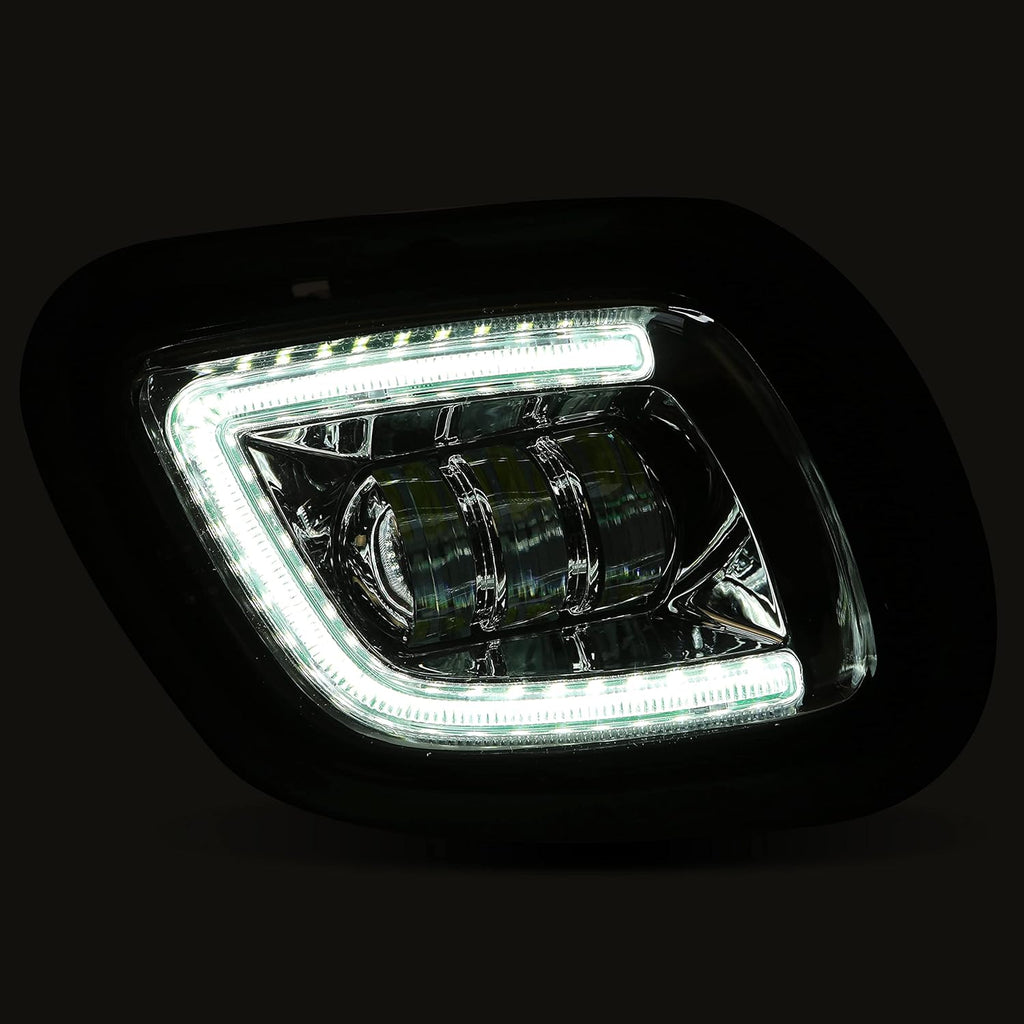 Full LED Fog Lights Pair Replacement R13276