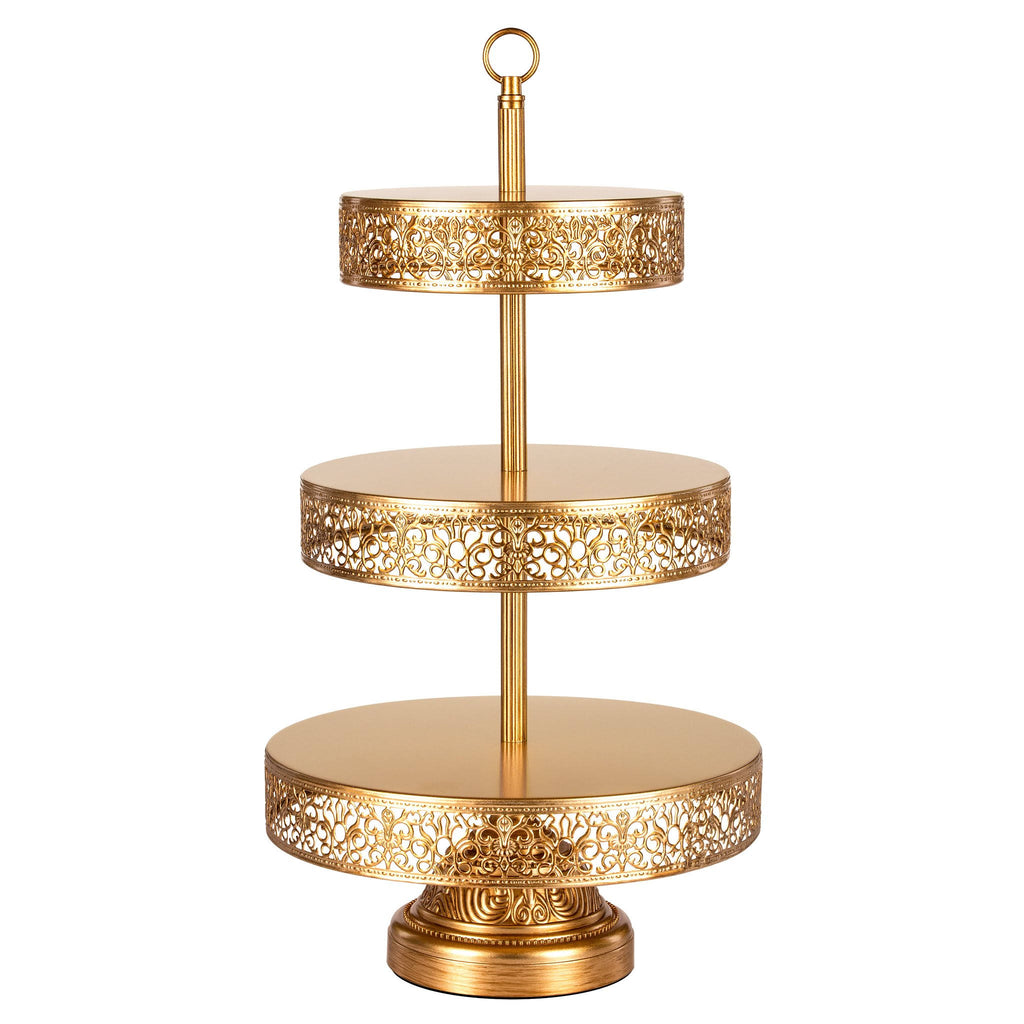 3 Tier Metal Cupcake Stand H297997