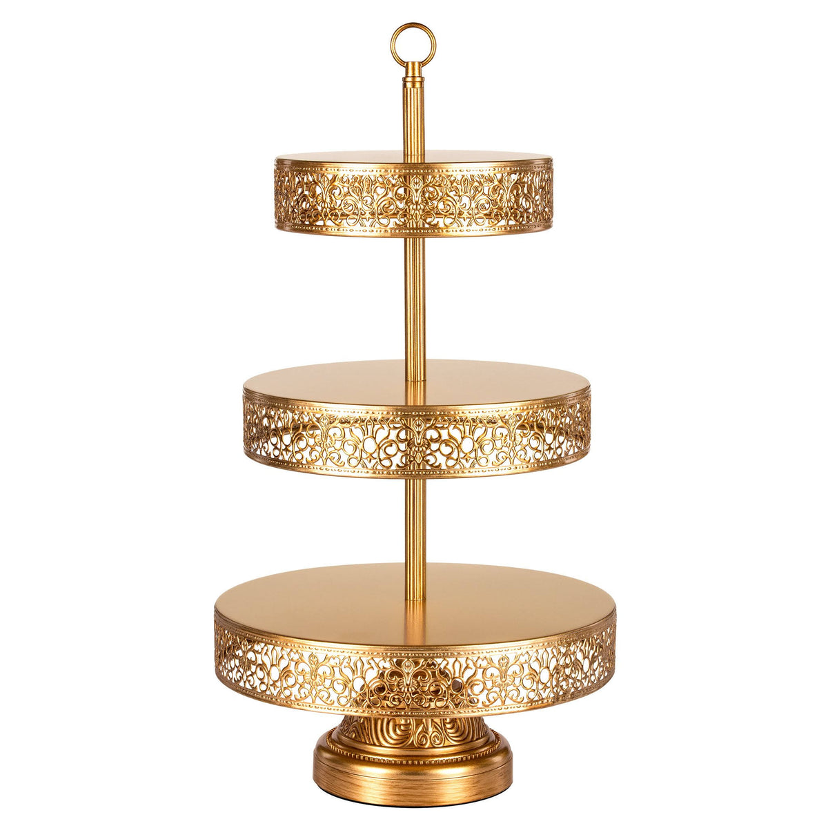 3 Tier Metal Cupcake Stand H297997