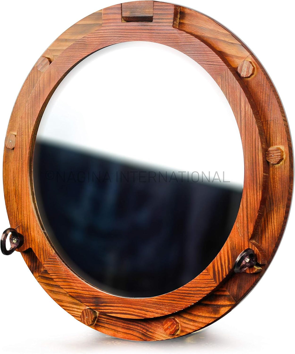 Nautical Porthole Mirror C27611