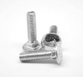 1/2x22-13 x 2 1/4x22 Coarse Thread Carriage Bolt Stainless Steel 18-8 D78742