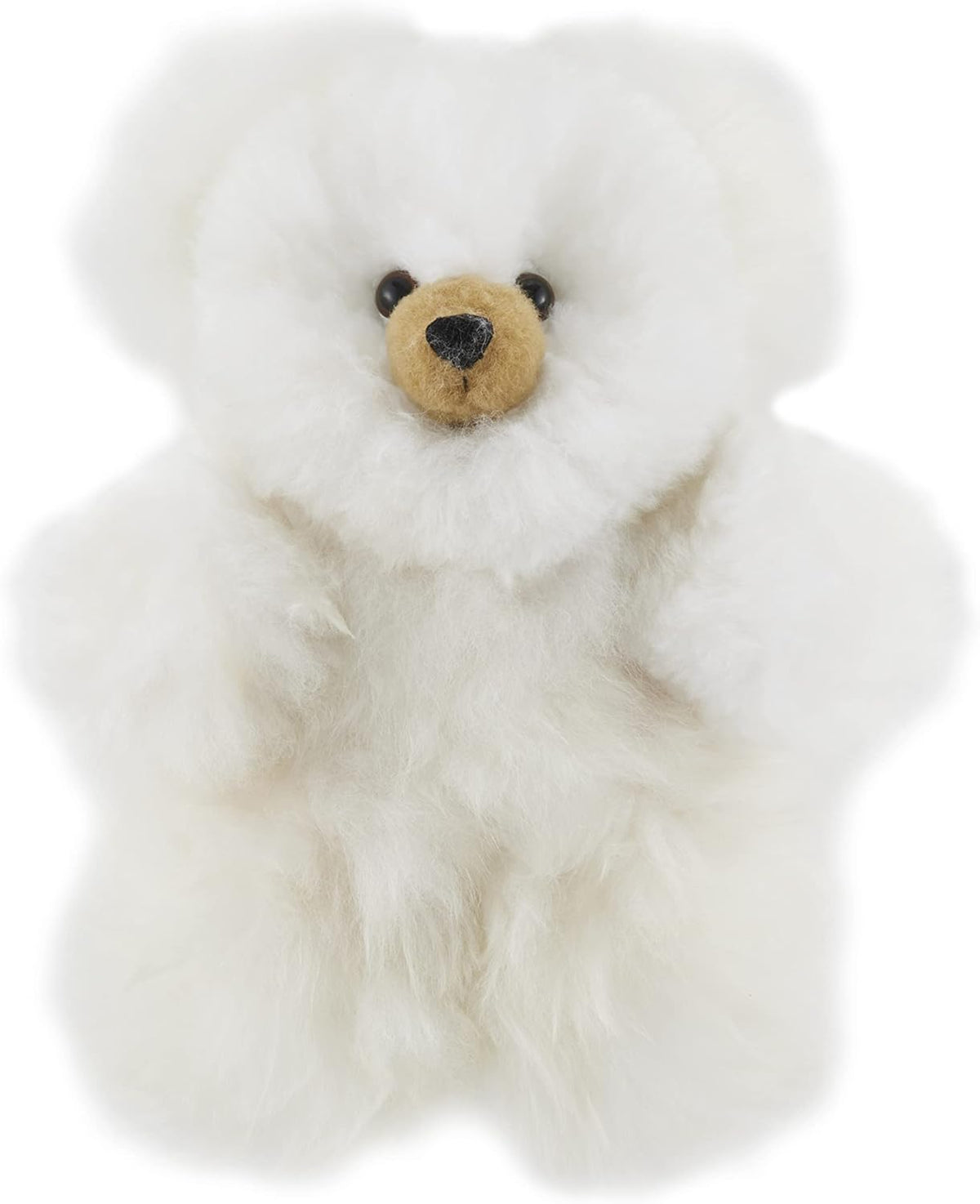 White 13 inch Alpaca Stuffed Animal H18857