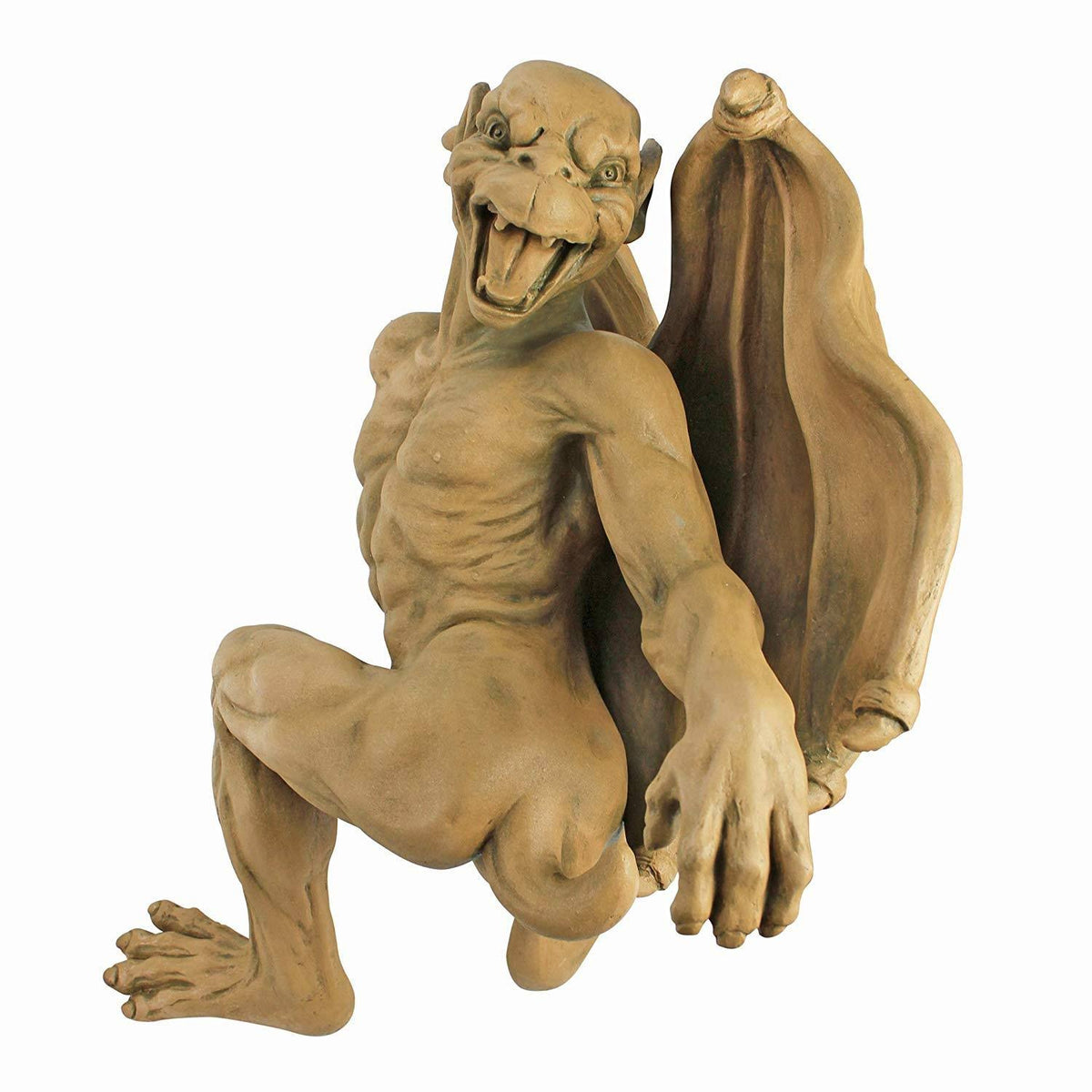 Climbing Gothic Gargoyle Statue O403