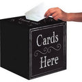 Chalkboard Card Box Case of 6 K3876