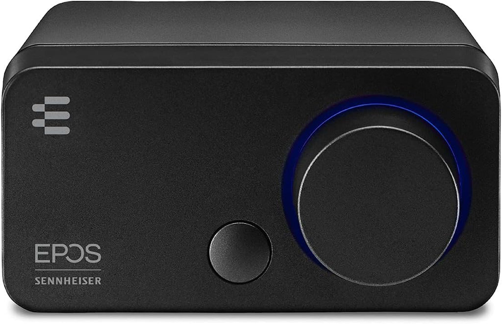 Black Gaming DAC External Sound Card P58819