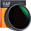 77mm Variable Neutral Density Filter ND8-ND2000 Adjustable with Multi-Layer Coatings K14325