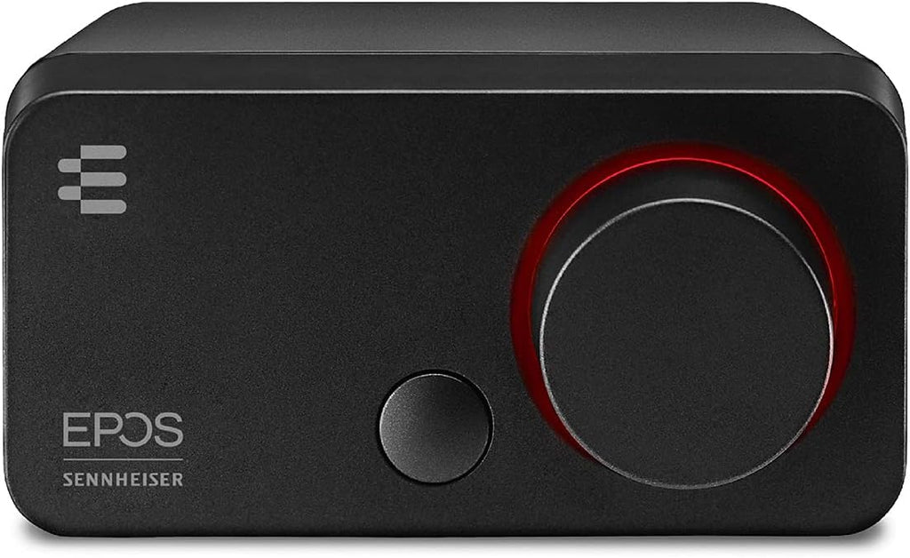 Black Gaming DAC External Sound Card P58819