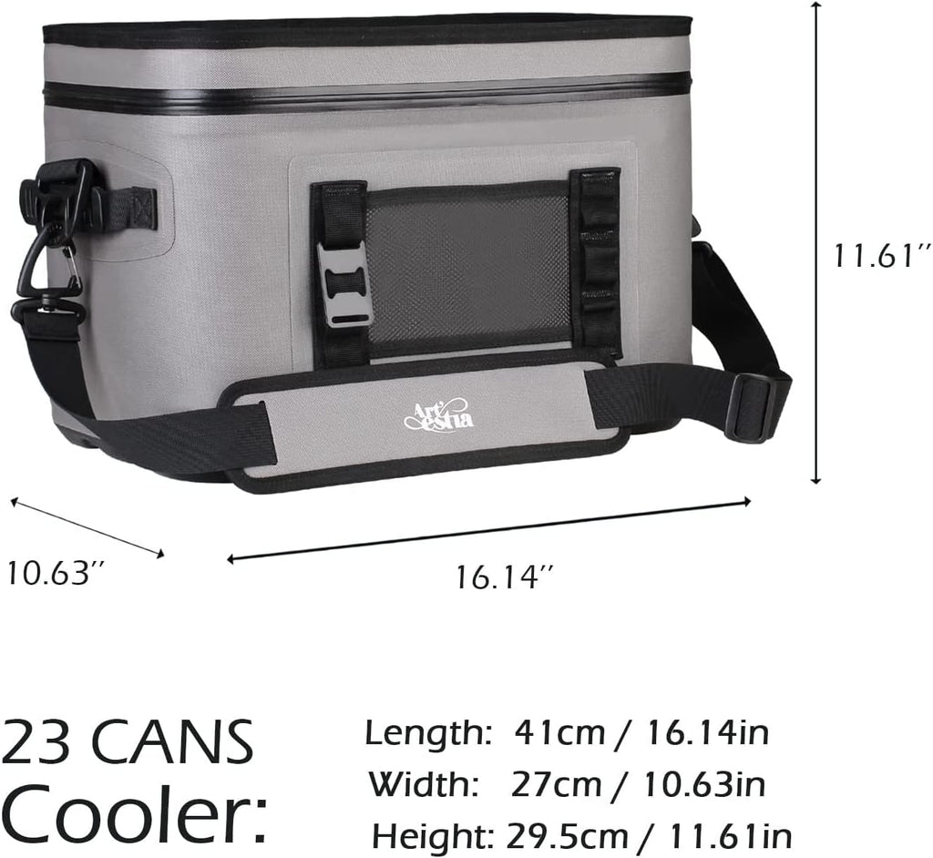 28 Cans Insulated Soft Cooler Bag A6072