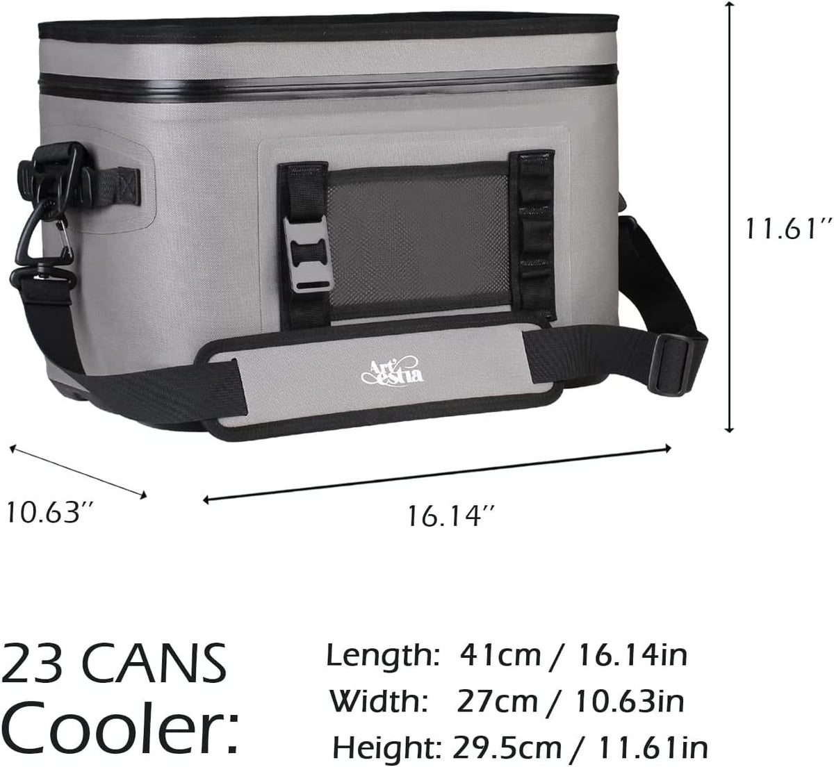 28 Cans Insulated Soft Cooler Bag A6072