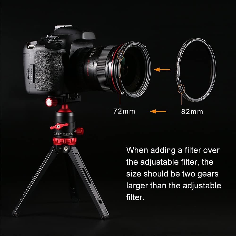 67mm Variable ND and CPL Filter 2 in 1 H7482