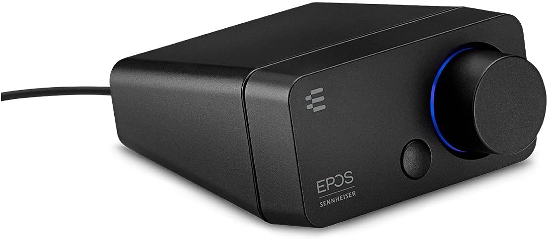 Black Gaming DAC External Sound Card P58819