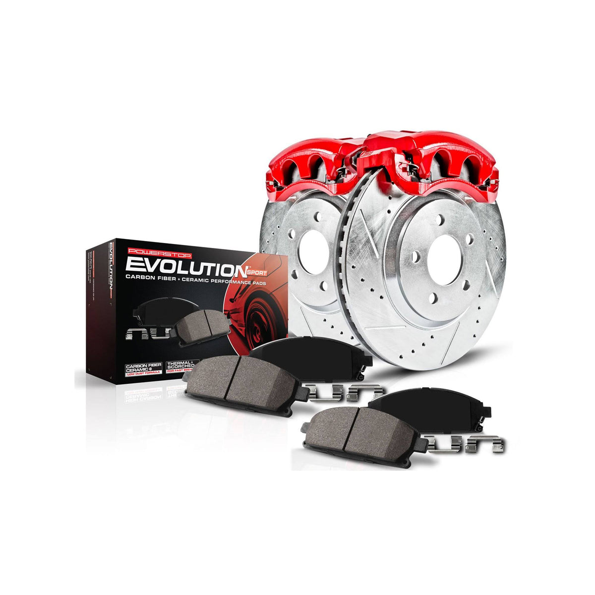 Brake Kit with Calipers D944