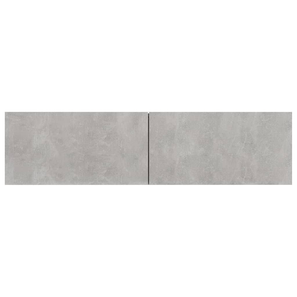 Concrete Gray Chipboard TV Cabinet L761864