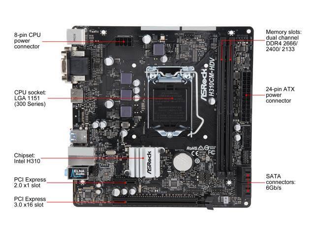 MicroATX Motherboard W66062