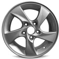 15 inch 5 Lug Aluminum Car Wheel L582