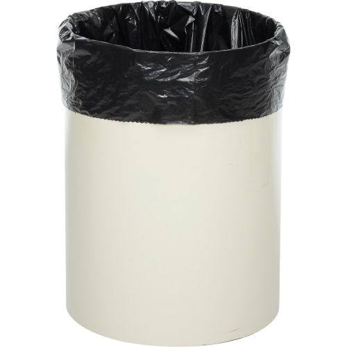 Black 45-55 Gal 2.5 Mil Trash Bags X676952