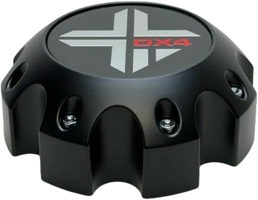 Matte Black Wheel Center Cap 8 Lug K817