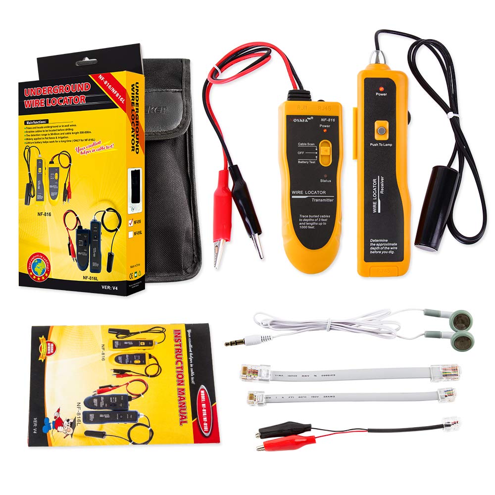 Underground Cable Wire Locator O390137