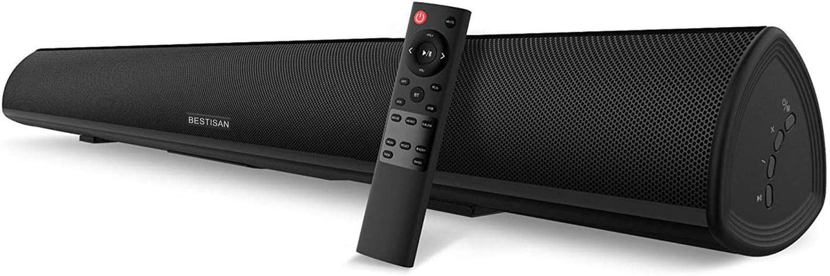 Soundbar with Strong Bass Wireless Bluetooth 5.0 Audio Speakers V4234
