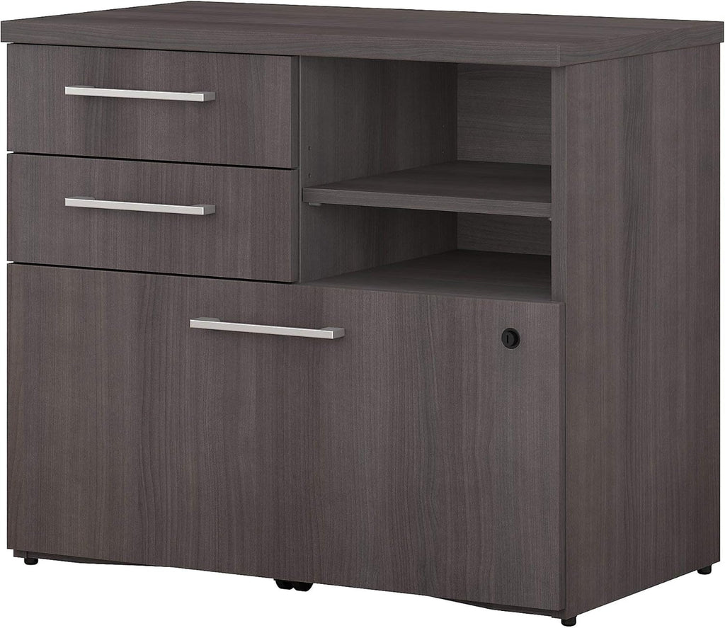 30W Piler Filer Cabinet in Storm Gray K902357
