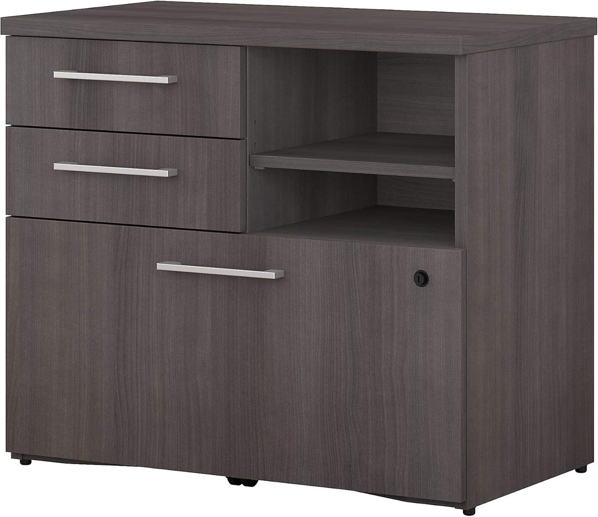 30W Piler Filer Cabinet in Storm Gray K902357