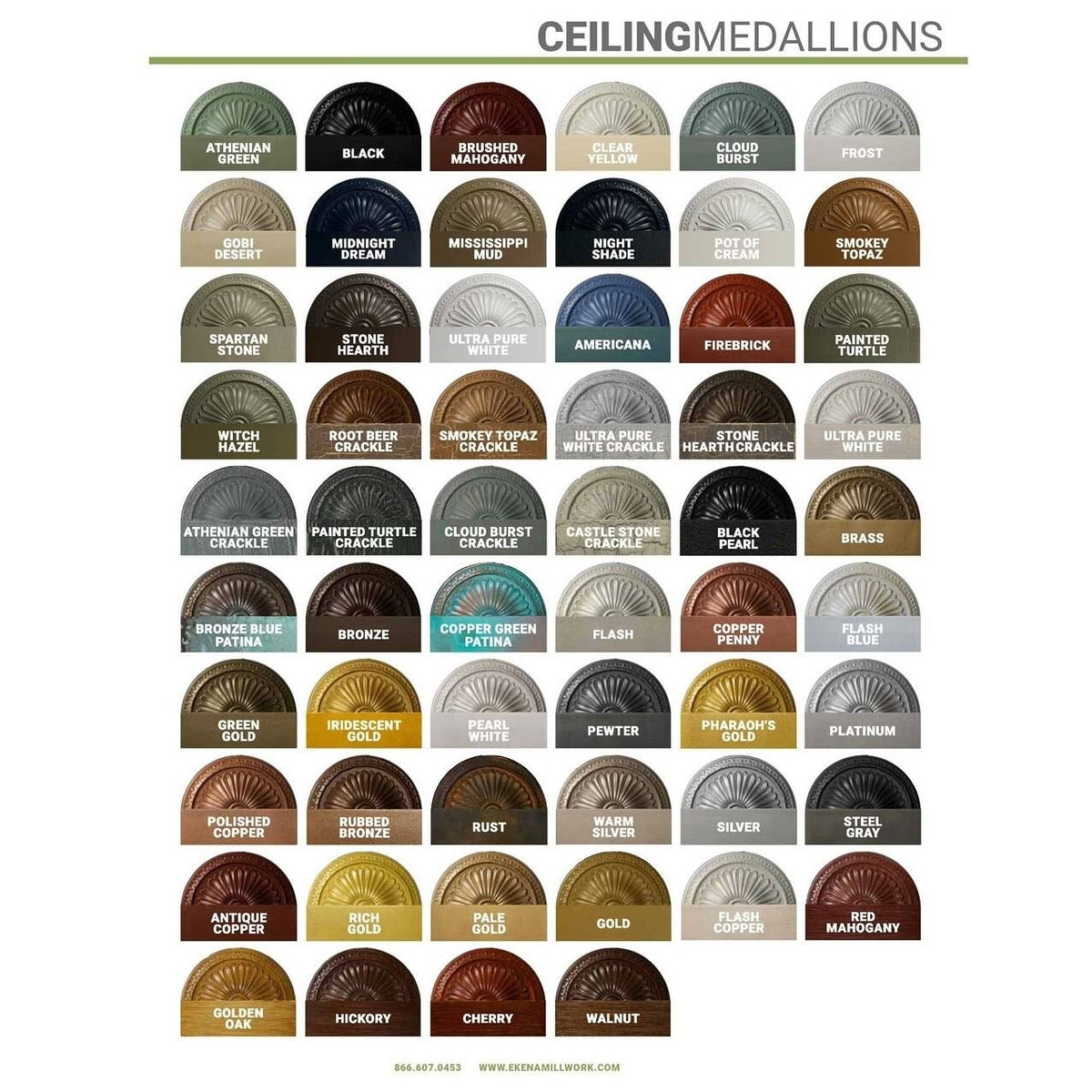 Ceiling Medallion M9310