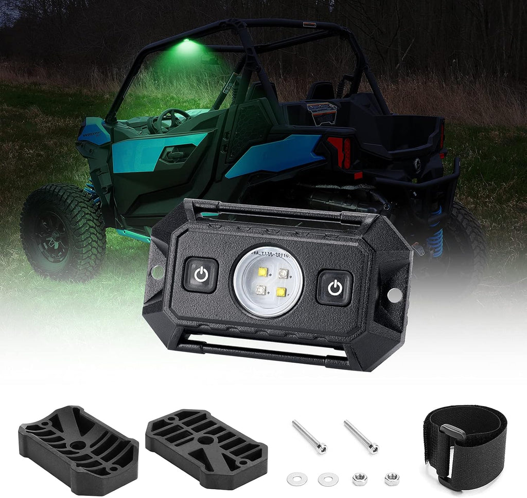 UTV Roll Bar Mount LED Light 3 Light Modes I314993