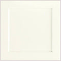 Linen Maple Shaker Cabinet Sample in White P40912