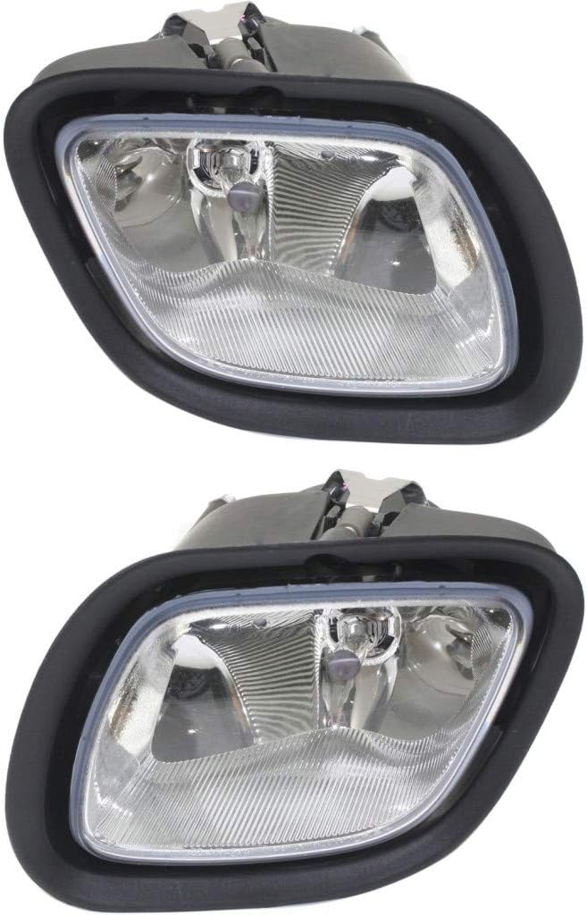 Freightliner Cascadia Fog Light Driver and Passenger Side Pair N697