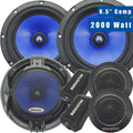 6.5-Inch 2-Way Car Audio Component Speaker System N469