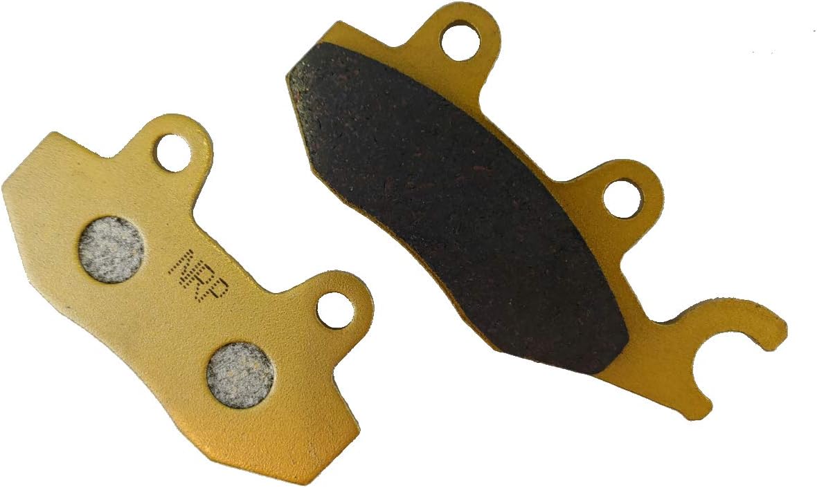 Ceramic Brake Pad Set D269
