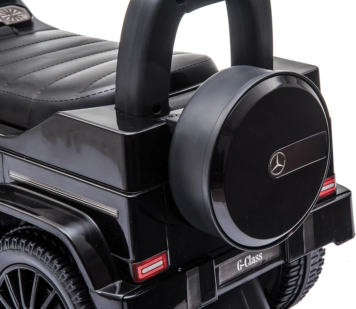 Black Push Car E412326