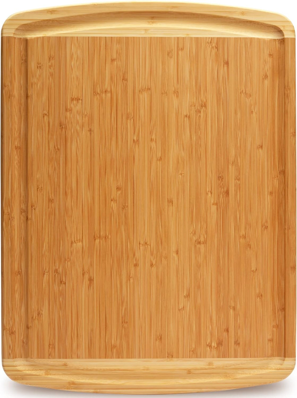 24 x 18 Inch XXL Bamboo Cutting Board with Handles, Juice Groove Pack of 2 K91854