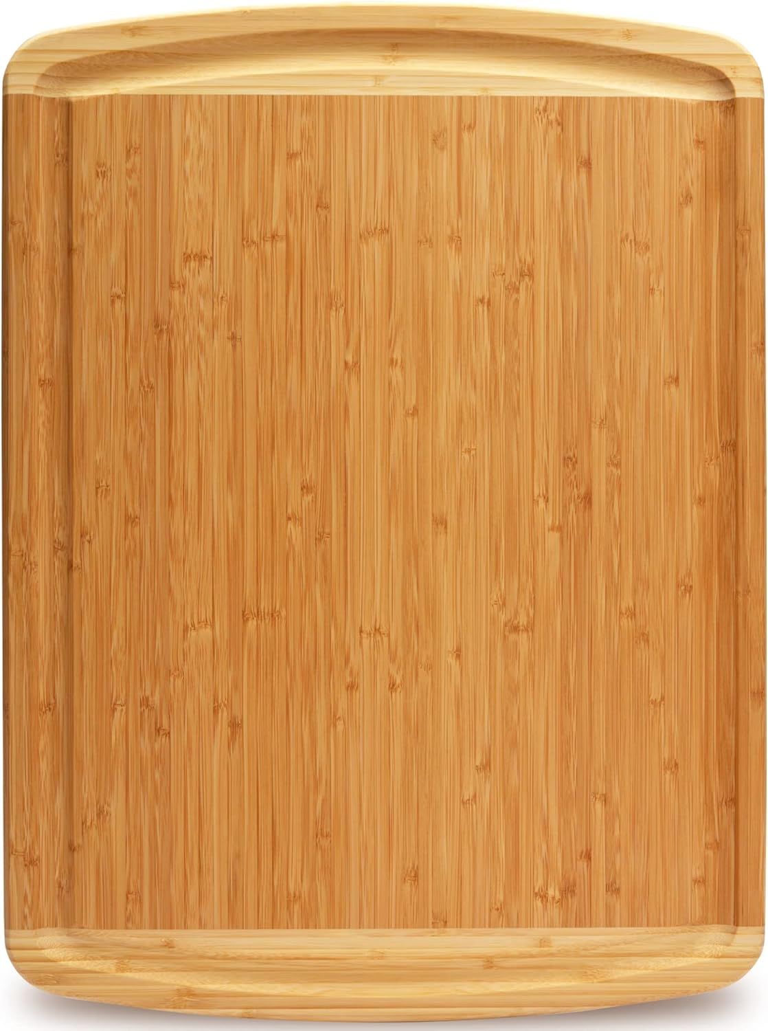 24 x 18 Inch XXL Bamboo Cutting Board with Handles, Juice Groove Pack of 2 K91854