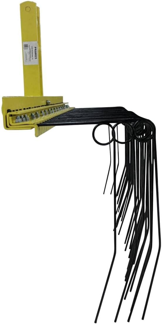 6 ft 3 Point Pine Straw Needle Rake G7168