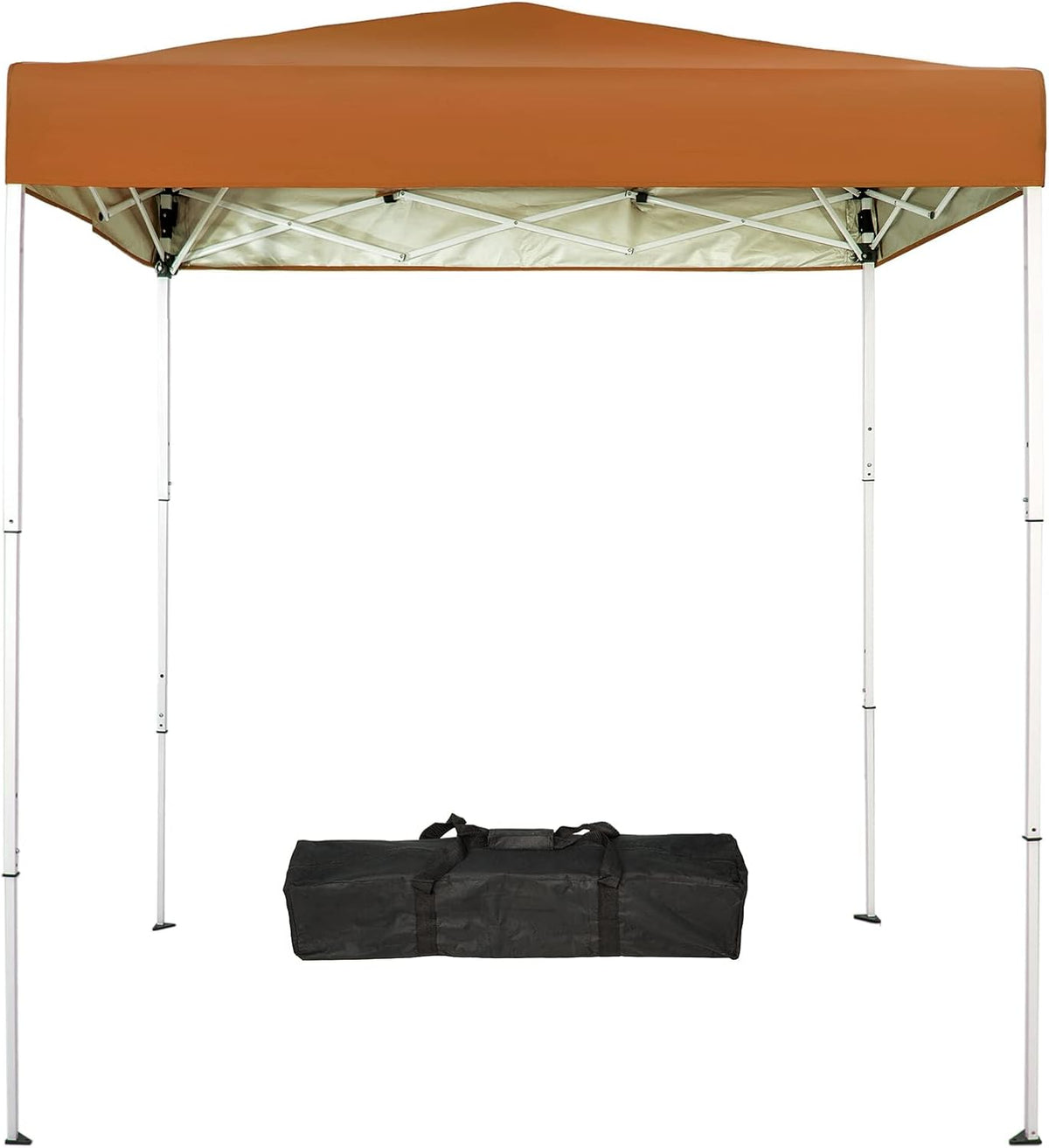 6x4 Ft Pop-Up Canopy Tent with Carry Bag J189488