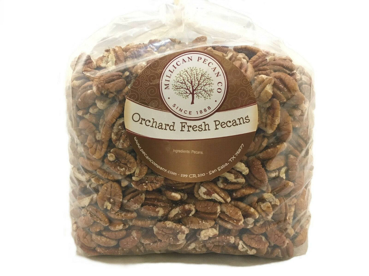 Fresh Pecan Halves 5 lbs Y452793