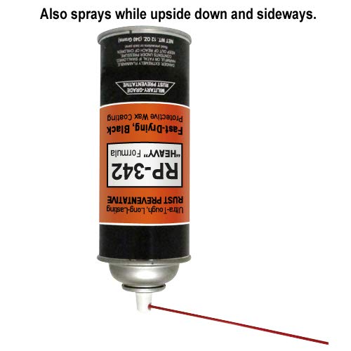 Heavy Rust Preventative Spray 3-Cans Pack of 2 I99353