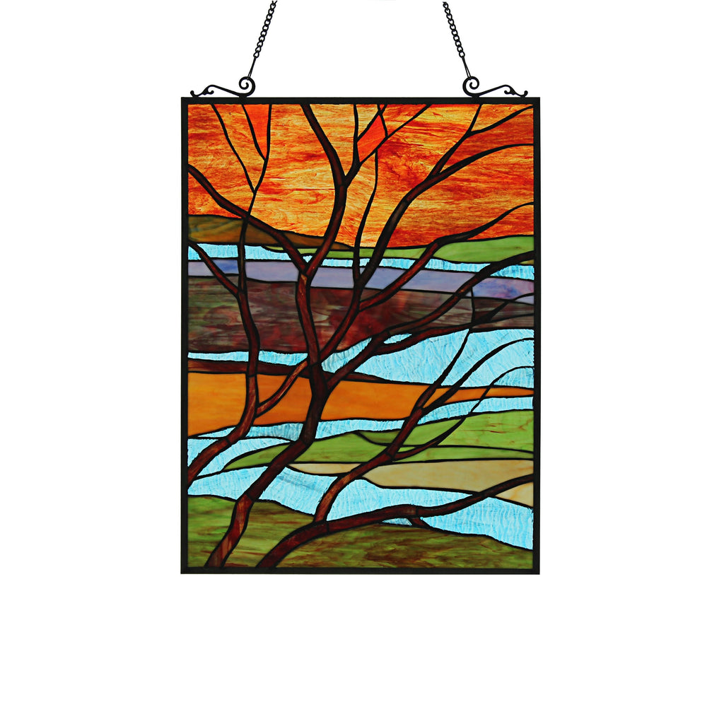 Multi-Color Window Panel Suncatcher A517635