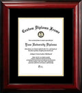 Black Certificate Frame 8.5 x 11 Inches A733